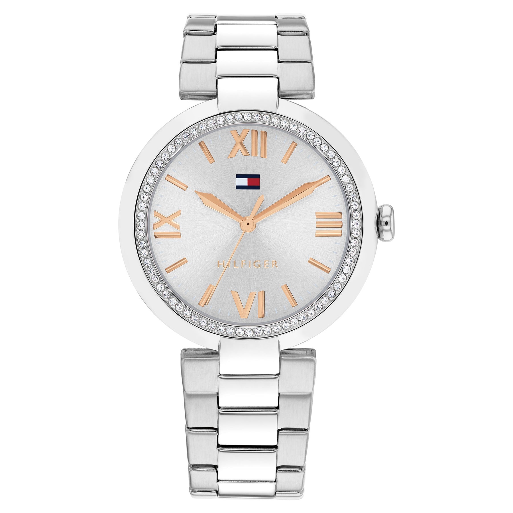 Tommy Hilfiger Stainless Steel Silver Dial Women Watch - 1782681