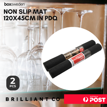 Boxsweden NON SLIP MAT 120X45CM IN PDQ - 2PCS