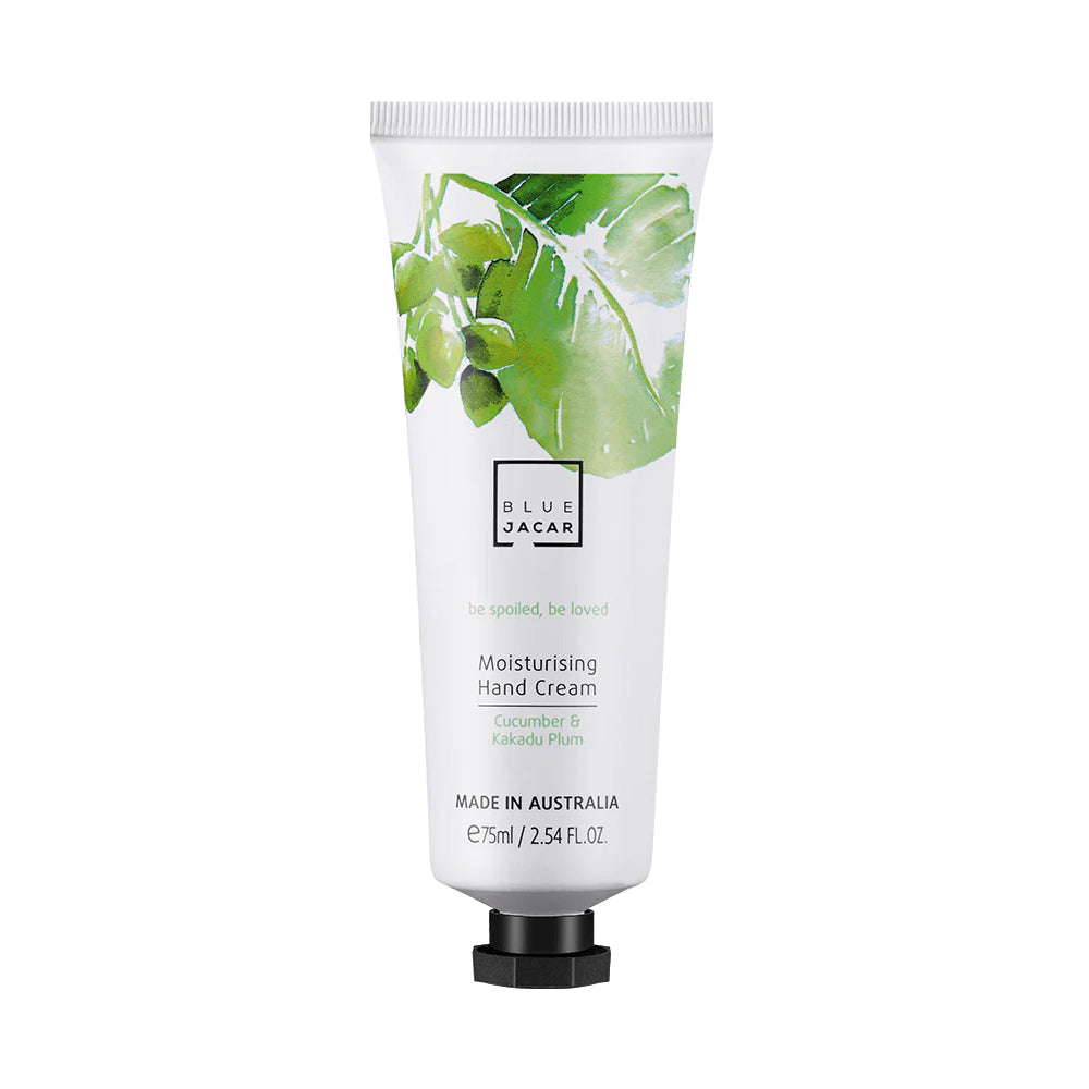 Blue Jacar Be Love - Moisturising Hand Cream Cucumber & Kakadu Plum 75ml