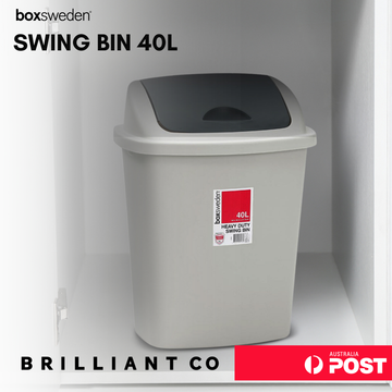 Boxsweden SWING BIN 40L