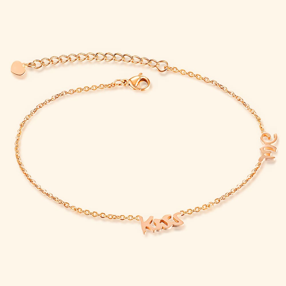 Kiss Me Anklet