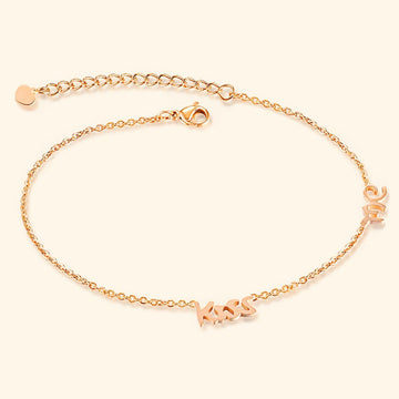 Kiss Me Anklet