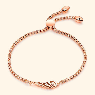Solo Wing Charm Bracelet