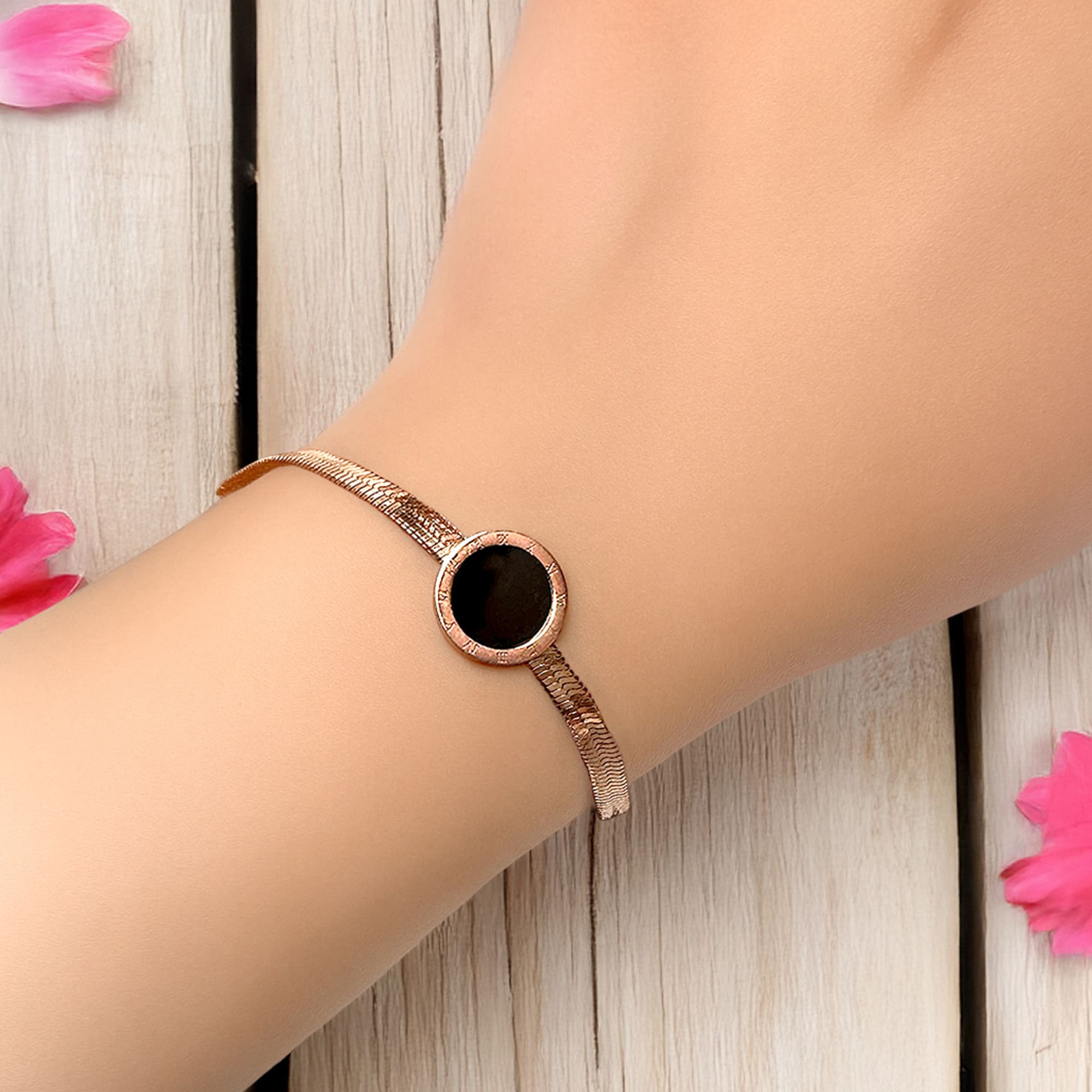 Roman Numerals Bracelet