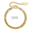 Dunhill Link Chain Bracelet in Gold