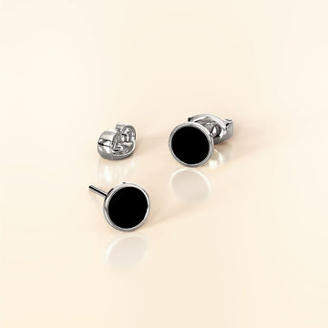 Bullion Gold Mitch Stud Earrings 8mm