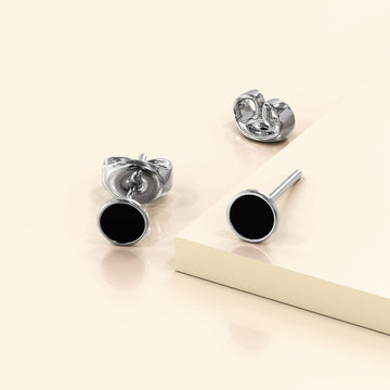 Bullion Gold Mitch Stud Earrings 6mm