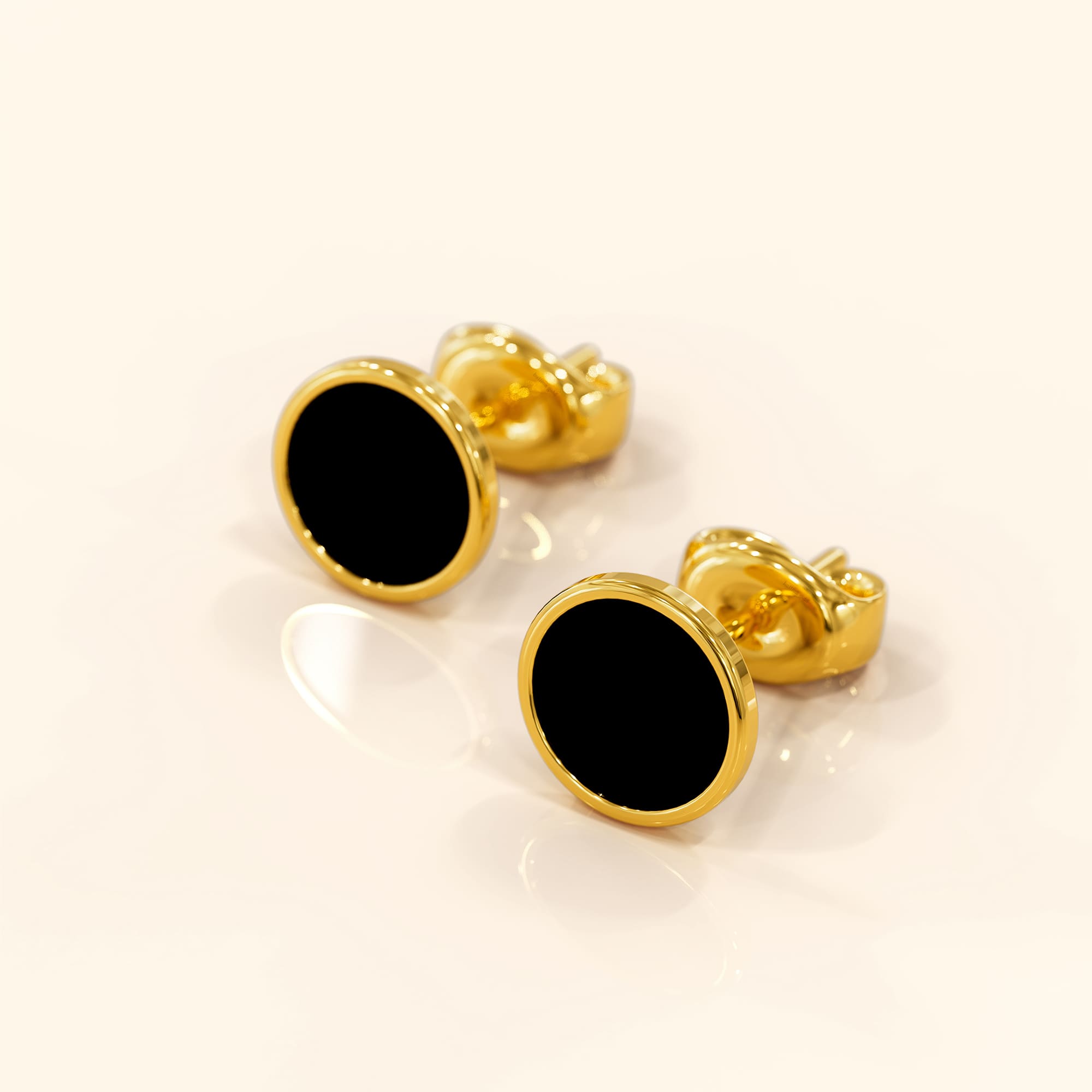 Mitch Stud Earrings 10mm