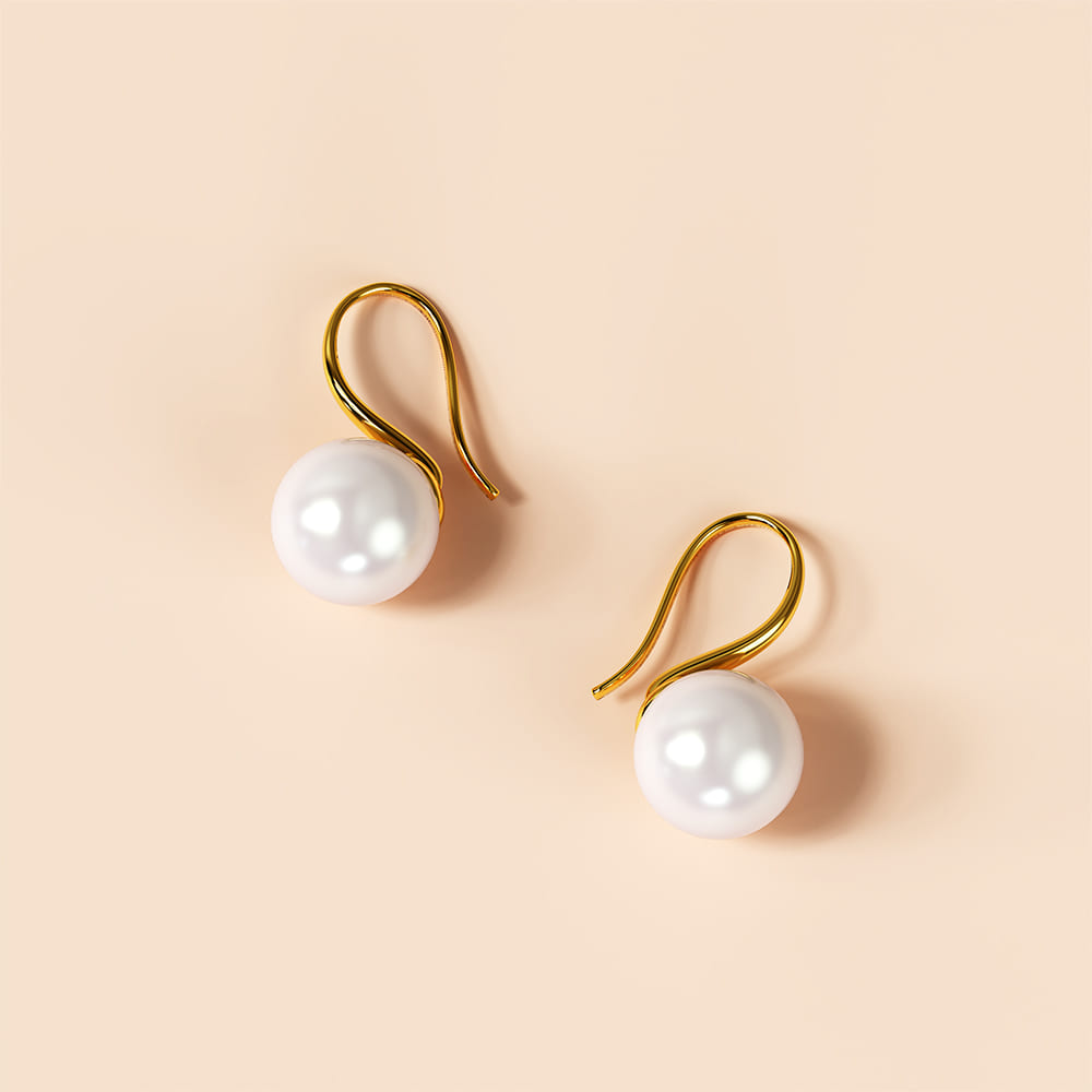 Pearlesque Elegance Earrings