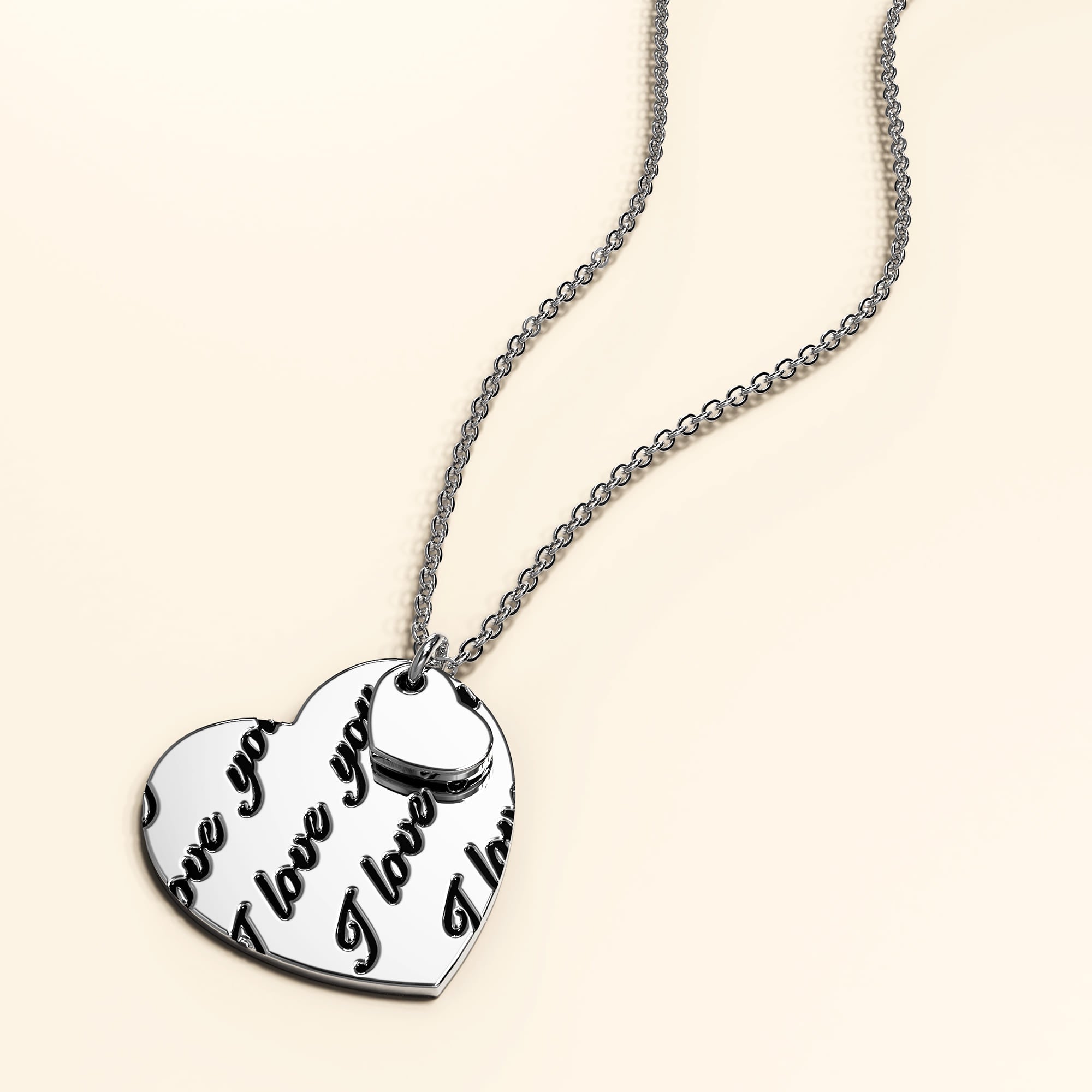 I Love You Necklace