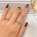 Flower Princess Ring - 10