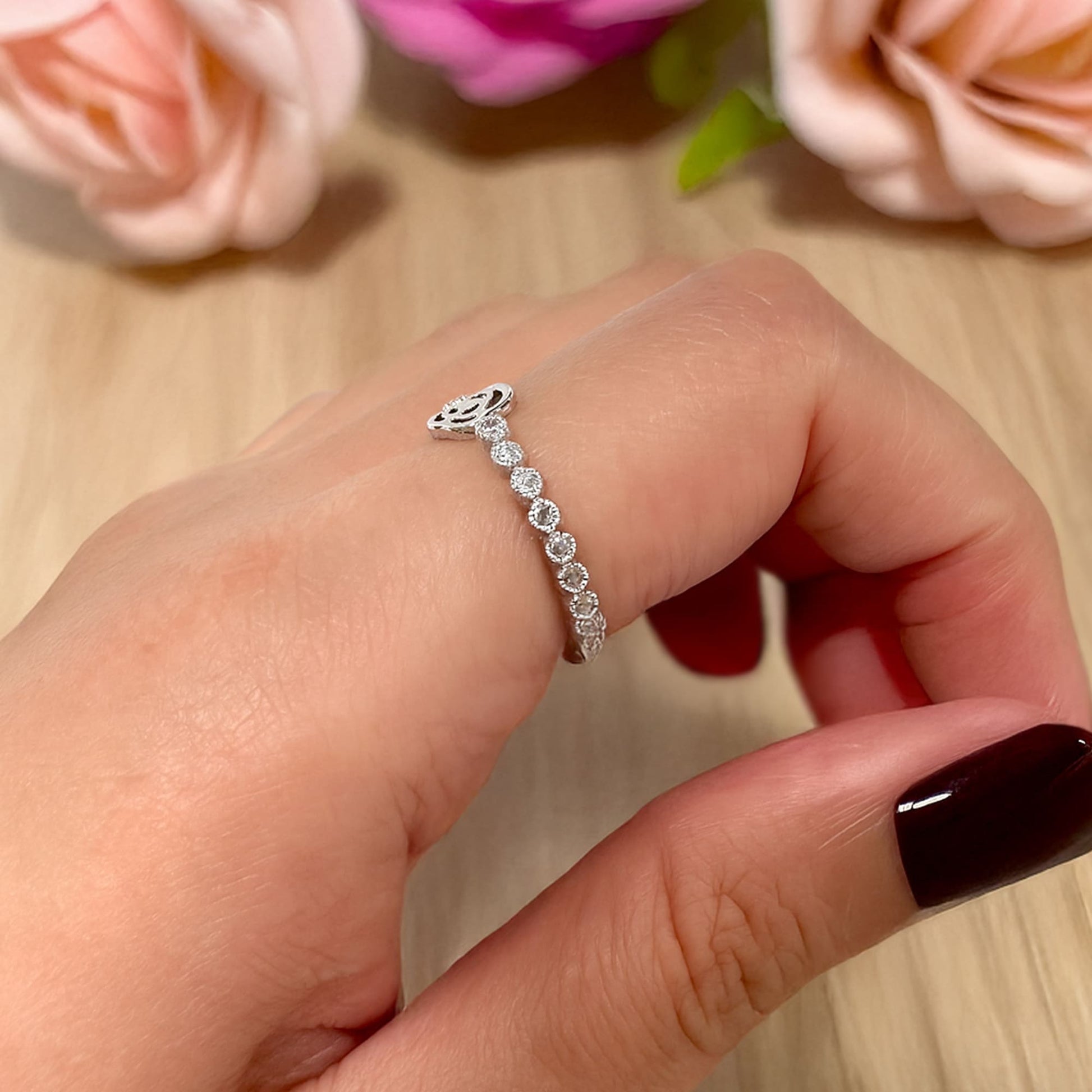 Flower Princess Ring - 6