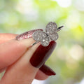 Butterfly CZ Ring - 4