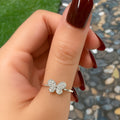 Butterfly CZ Ring - 5