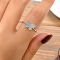 Butterfly CZ Ring - 6