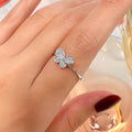 Butterfly CZ Ring - 7