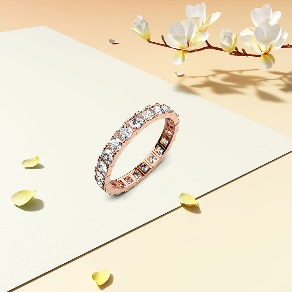 Wide Paradise Ring