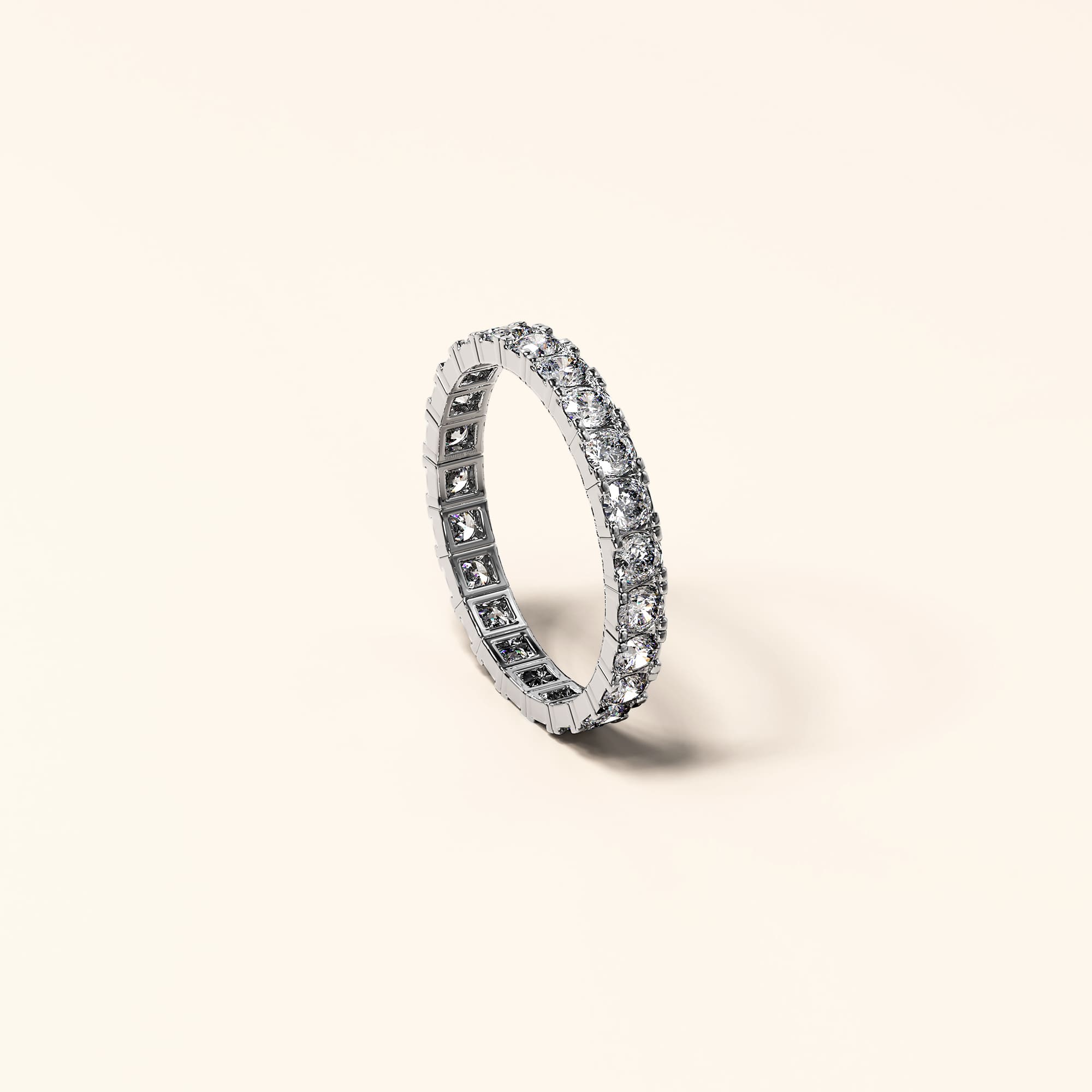 Wide Paradise Ring