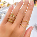 Famous Madonna Fashion Ring - 10