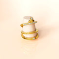 Famous Madonna Fashion Ring - 3