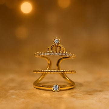 Famous Madonna Fashion Ring - 4
