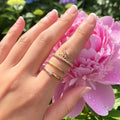 Famous Madonna Fashion Ring - 6