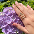 Famous Madonna Fashion Ring - 7