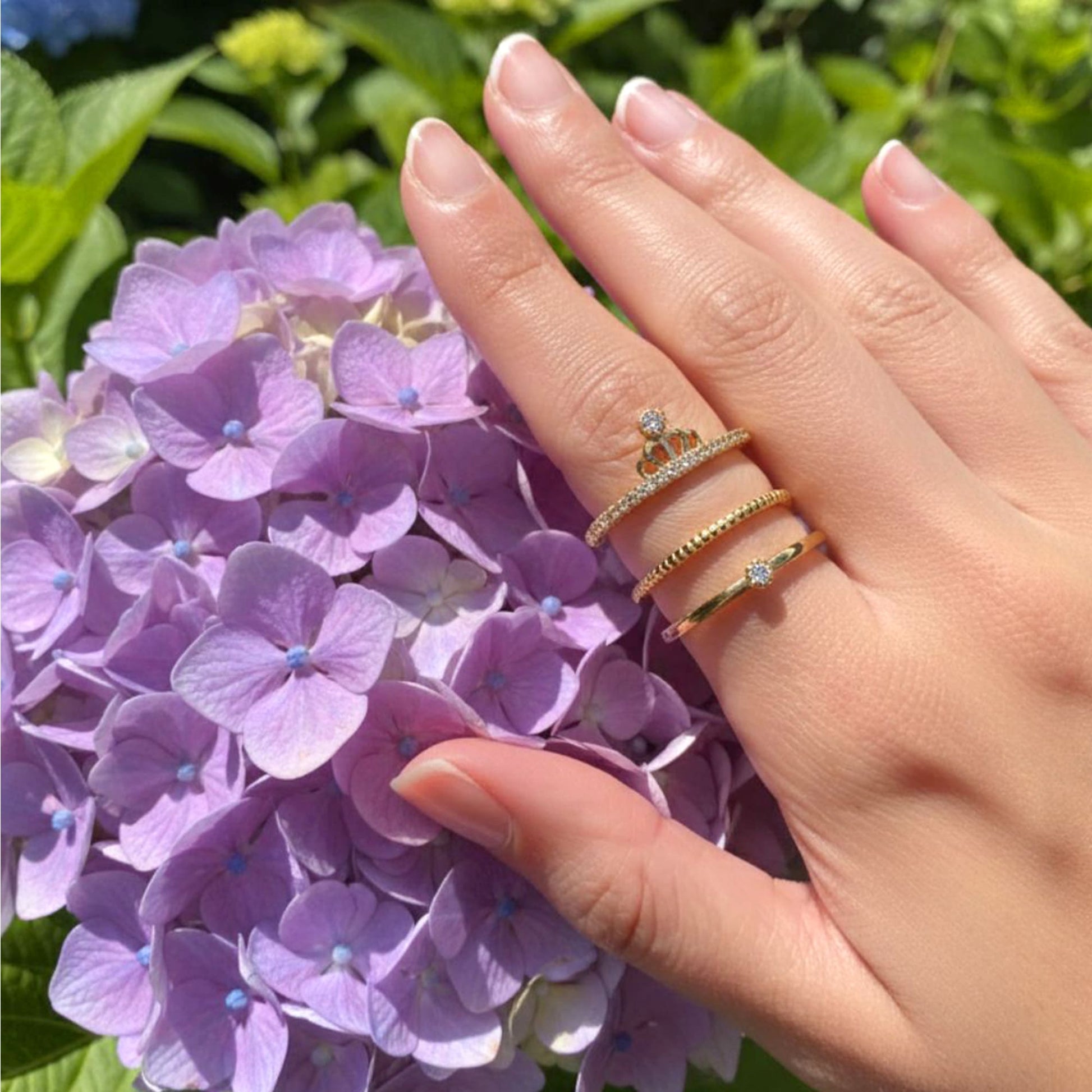 Famous Madonna Fashion Ring - 7