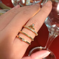 Famous Madonna Fashion Ring - 8