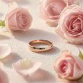 Louise Minimalist Rose Gold Ring - 5