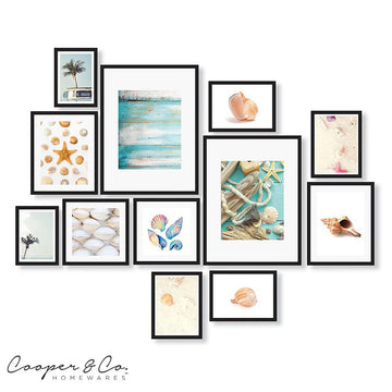 Cooper & Co. Instant Gallery Wall 12 Piece Frame Sets