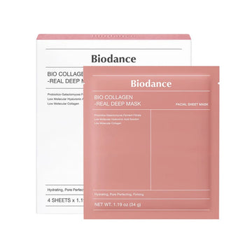 Biodance Bio-Collagen Real Deep Mask Bundle (4pcs)