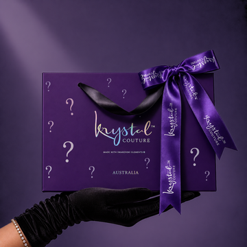 Boxed Mystery Jewellery Bag-3 Embellished with SWAROVSKI® Crystals