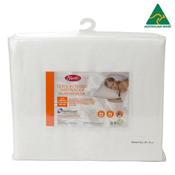 Easy Rest Cotton Terry Waterproof Standard Pillow Protector