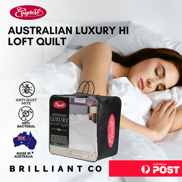 Easy Rest Australian Luxury Hi Loft Quilt
