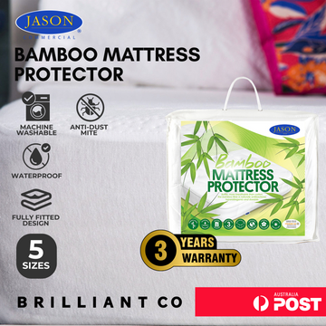 Jason Bamboo Waterproof Mattress Protector