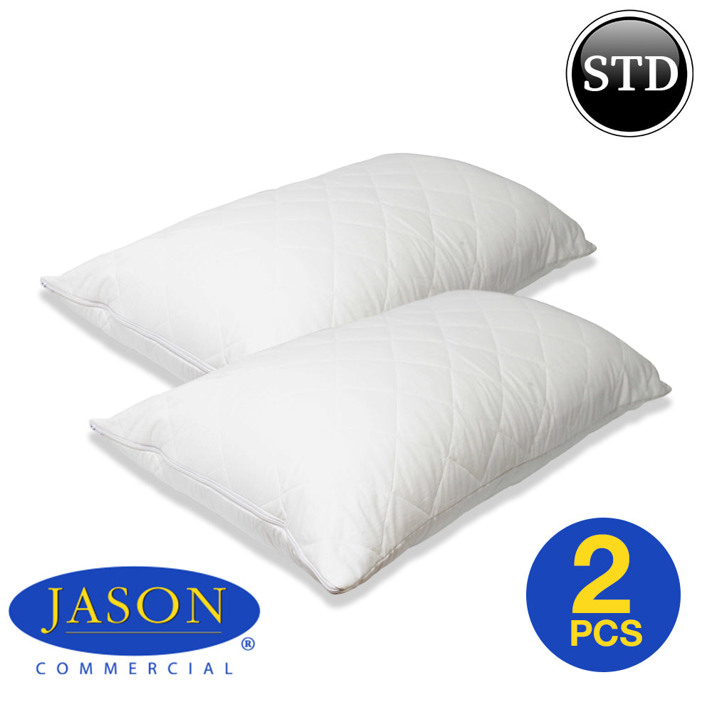 2pc Pack Jason Heavenly Dreams Pillow Protectors Standard