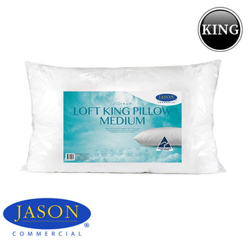 Jason J-Dream Loft 1100g King Pillows - MEDIUM