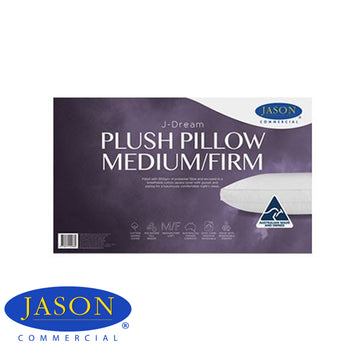 Jason J-Dream PLUSH 900g Pillows - MEDIUM/FIRM