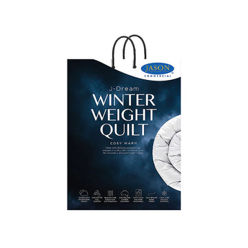 Jason J-Dream Winter Weight 350GSM Quilt