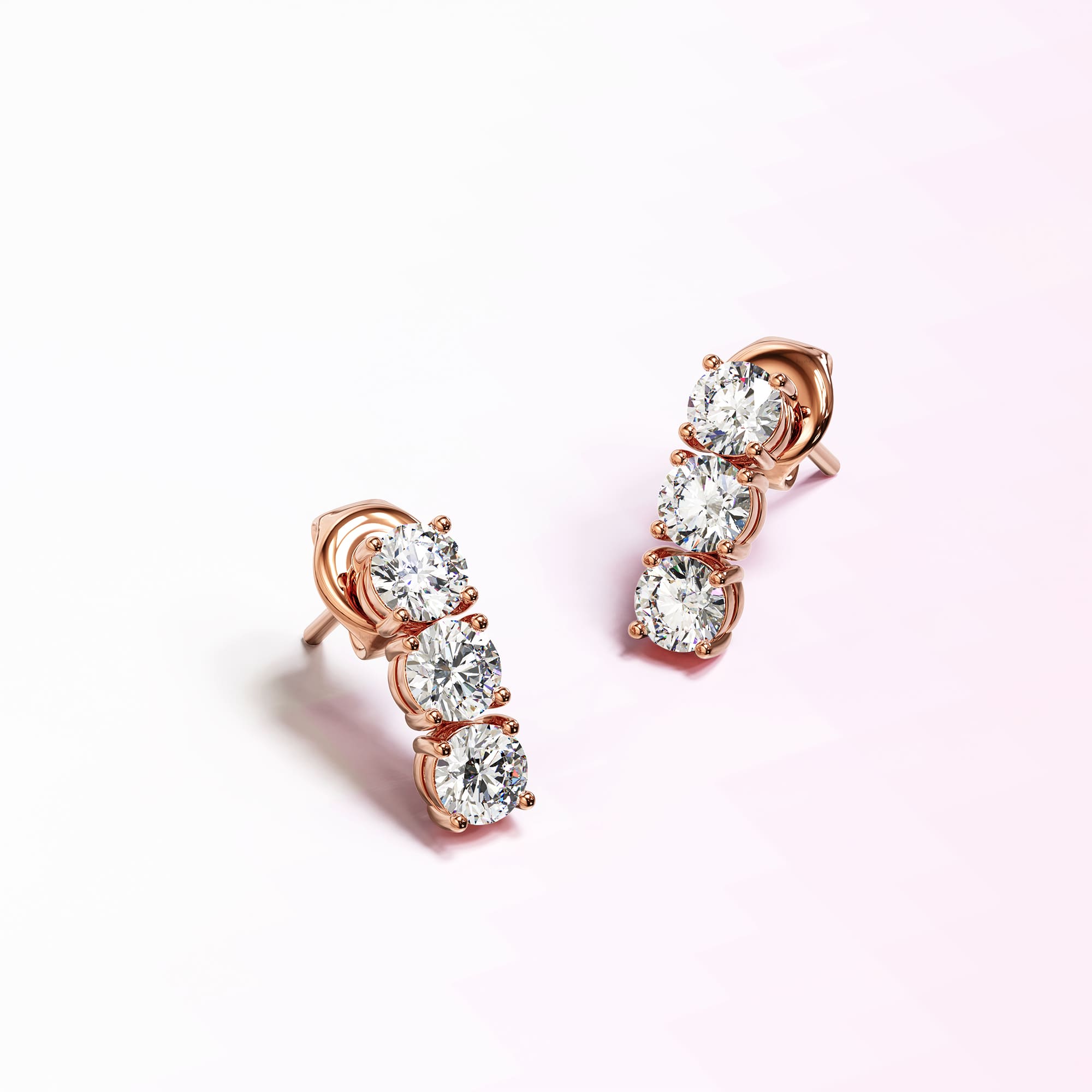 Crystal Tower Brilliance Earrings Embellished With SWAROVSKI® Crystals