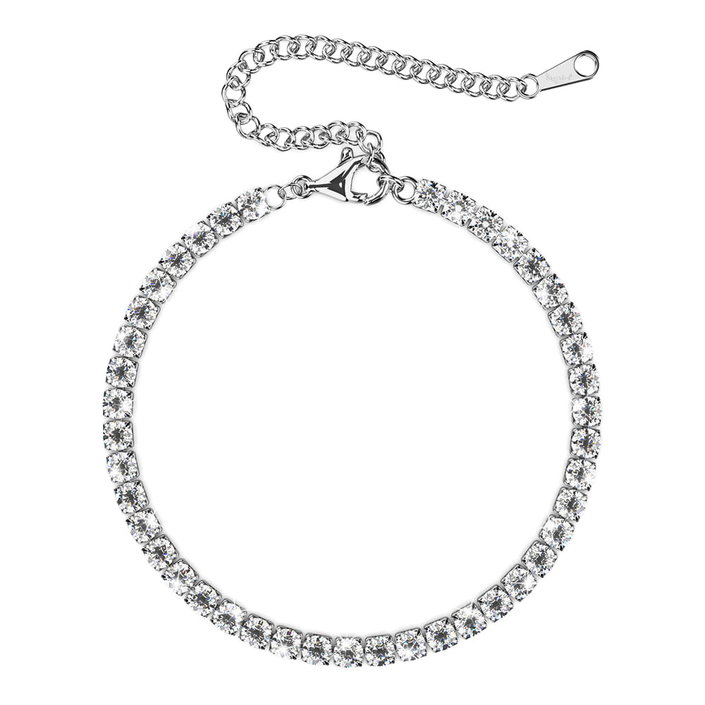 Arena Crystal Tennis Bracelet Embellished with Swarovski® crystals