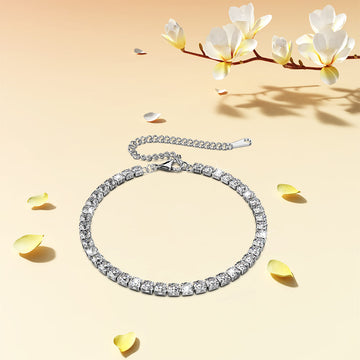 Arena Crystal Tennis Bracelet Embellished with Swarovski® crystals