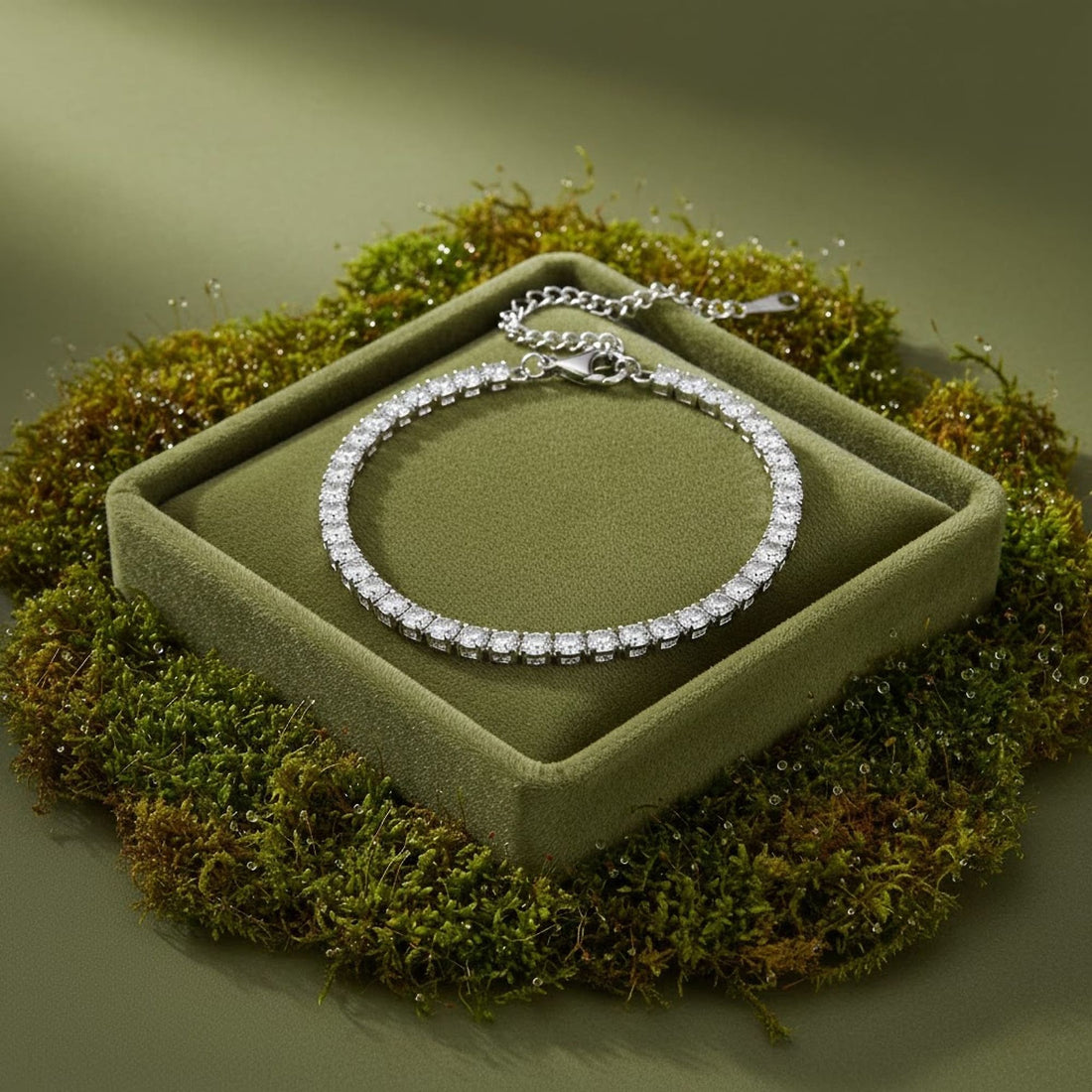 Arena Crystal Tennis Bracelet Embellished With SWAROVSKI® Crystals