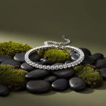 Krystal Couture Arena Crystal Tennis Bracelet Embellished with Swarovski® Crystals