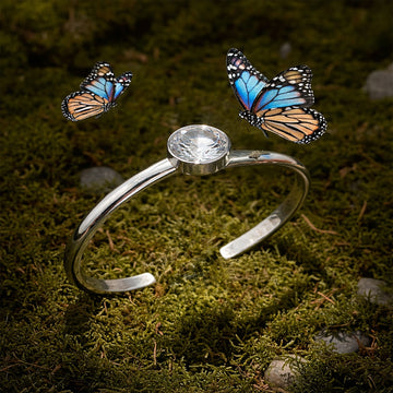 Krystal Couture Blair Bangle Embellished with Swarovski® Crystals