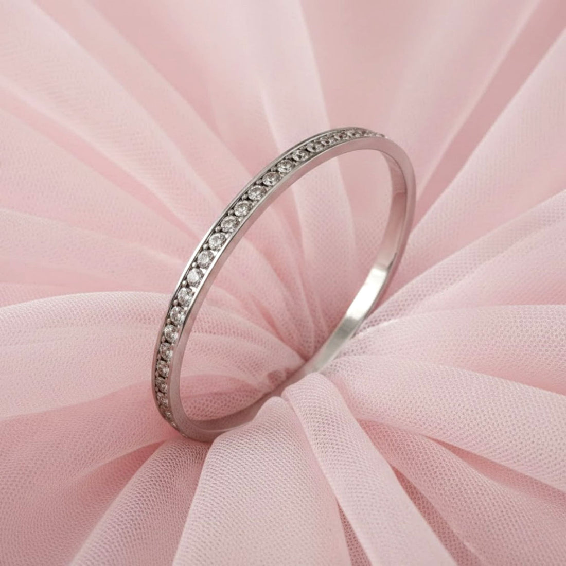 360 Classic Bangle Embellished with Swarovski® crystals