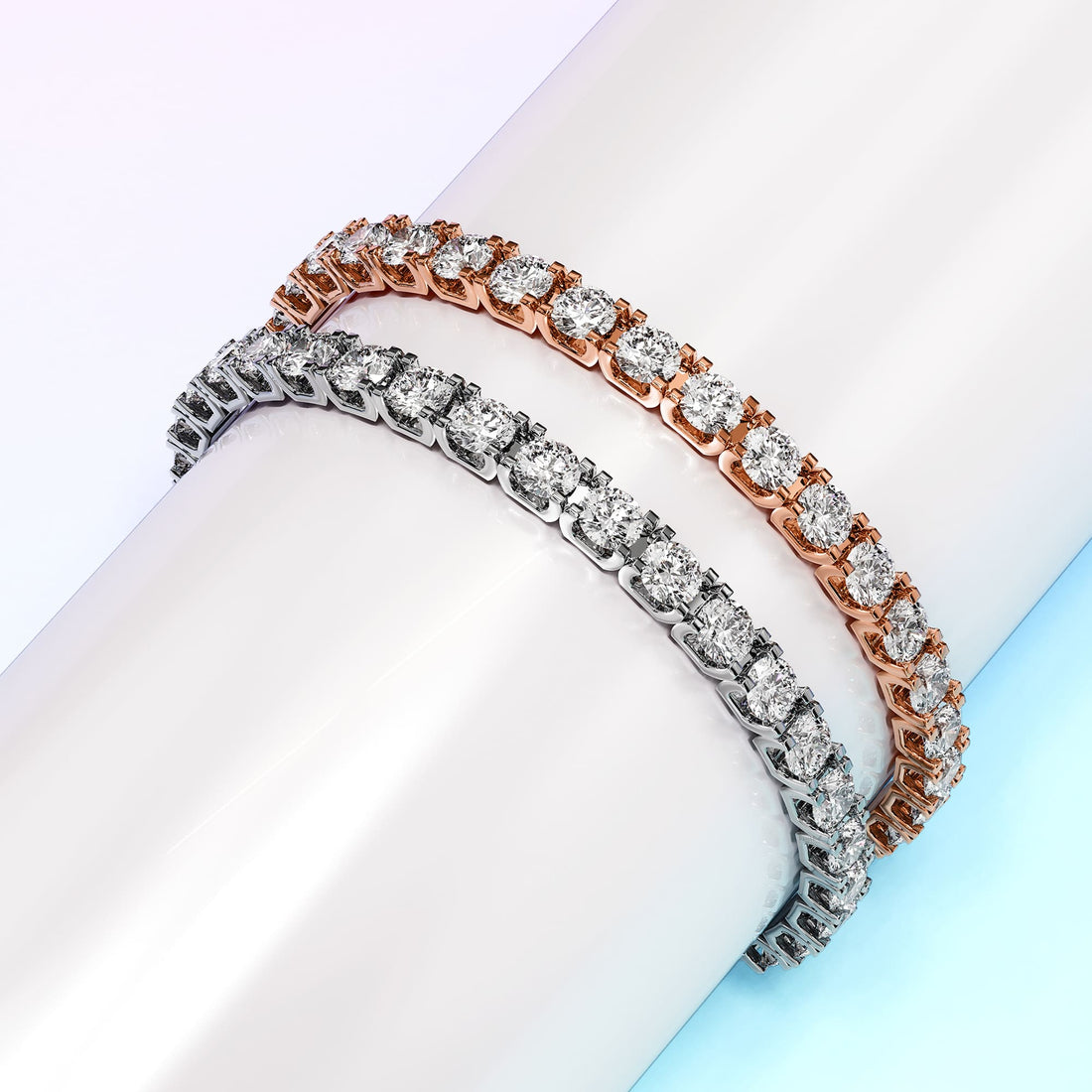Krystal Couture Princess Elena Bracelet Embellished with SWAROVSKI® Crystals
