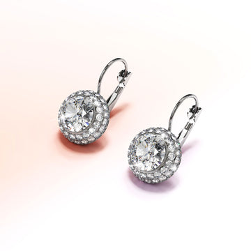 Manichi Earrings Embellished With SWAROVSKI® Crystals