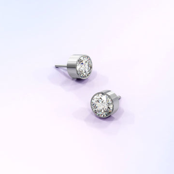 Krystal Couture Elemental Studs Embellished with Swarovski® Crystals